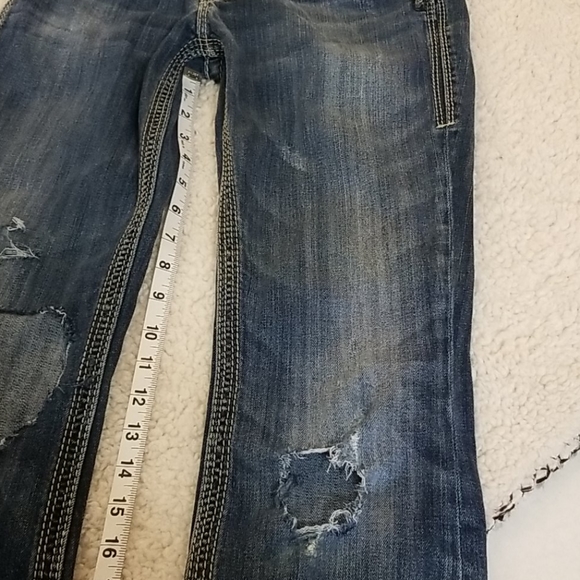 Silver Suki Surplus Jeans Sz 27 - Picture 10 of 11